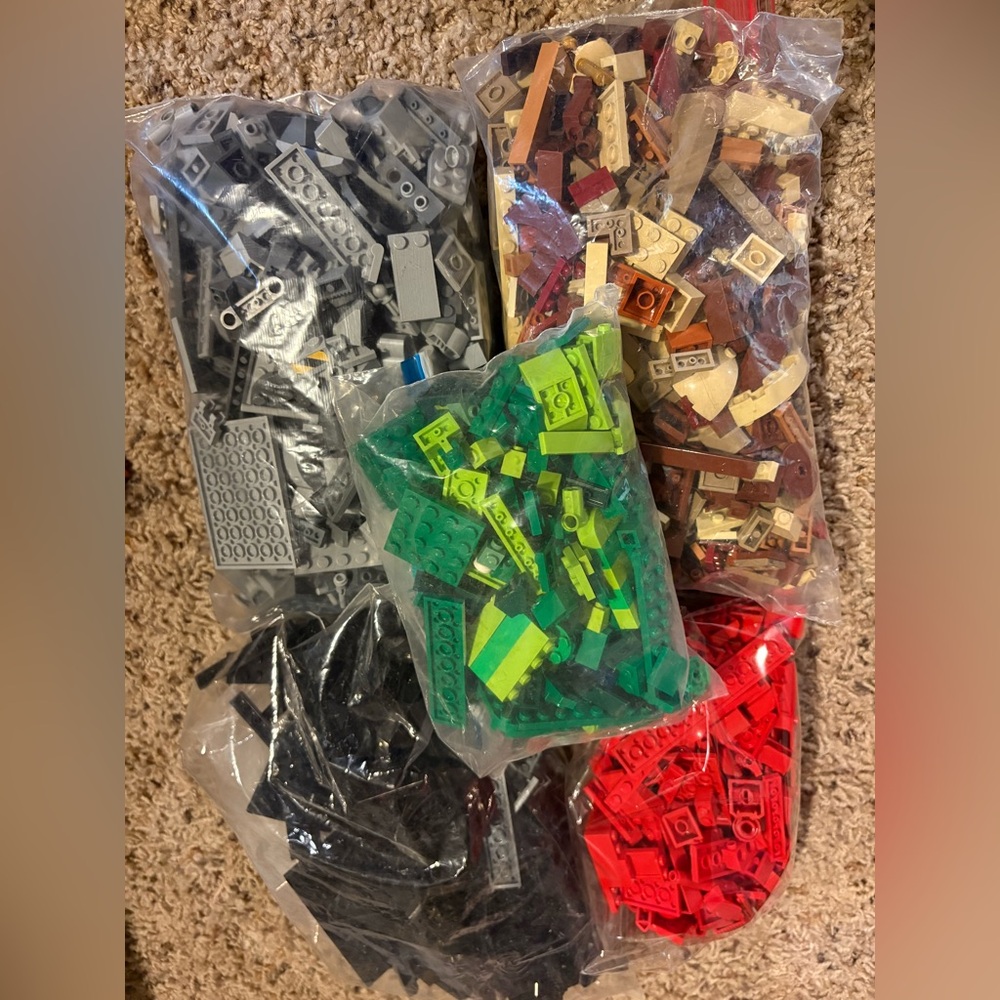 Lego 4 Pound Bundle